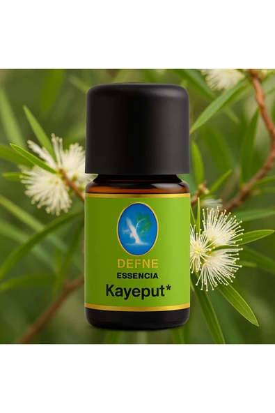 Kayeput* Organik %100 Saf Uçucu Yağ 10ml ürün görseli 1