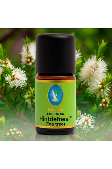 Hint Defnesi* Organik (Tea Tree) %100 Saf Uçucu Yağ 10ml ürün görseli 1