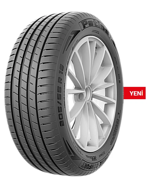 205/55R16 Petlas Prime Comfort 91V Yaz lastiği 2026 üretim ürün görseli 1