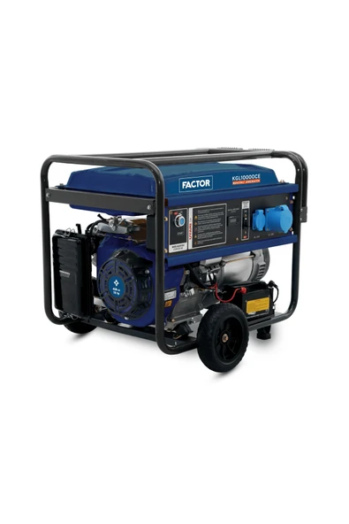 KGL10000CE 9,4 kVA Benzinli Jeneratör 220v ürün görseli 1