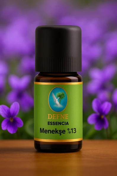 Menekşe Abs. %13 Geleneksel %100 Saf Uçucu Yağ 5ml ürün görseli 1