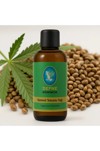 Kenevir Tohumu Yağı - Geleneksel %100 Saf Sabit Yağ 100ml ürün görseli 1