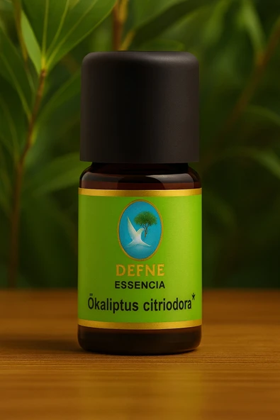 Okaliptus Citriodora* Organik %100 Saf Uçucu Yağ 5ml ürün görseli 1