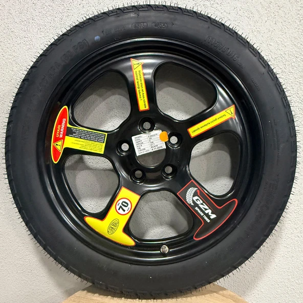 MINI STEPNE 16'' 5X110 67.1 ürün görseli 1