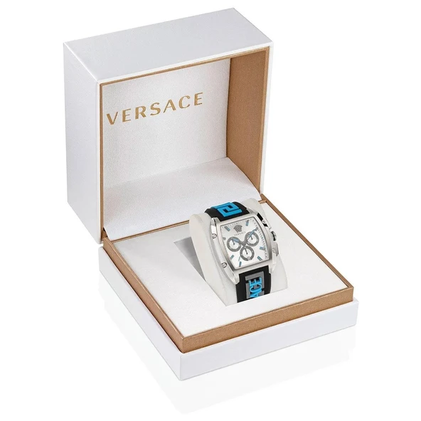 Versace VRSCVE6H00123 Erkek Kol Saati - Resim 4
