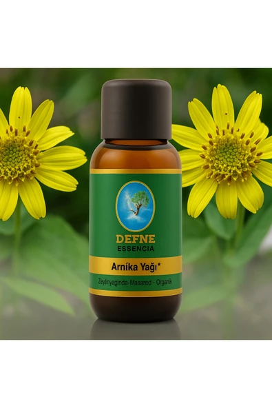 Arnika Yağı* Organik %100 Saf Sabit Yağ 30ml ürün görseli 1