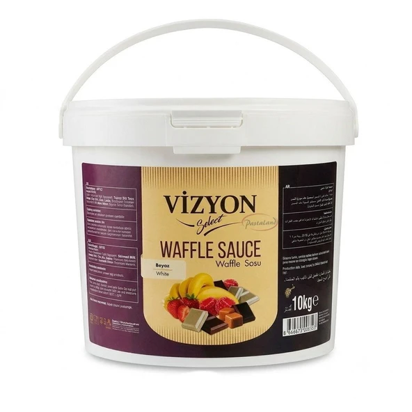 VİZYON SELECT WAFFLE SOS BEYAZ (10KG) ürün görseli 1