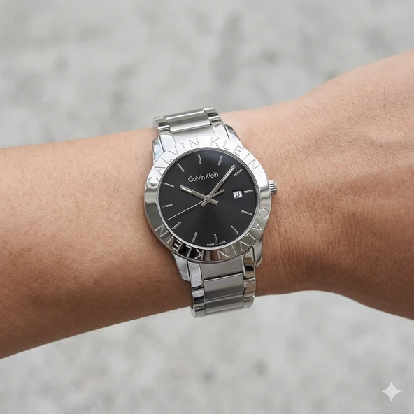 Calvin Klein Steady K7Q21141 Kol Saati - Resim 2