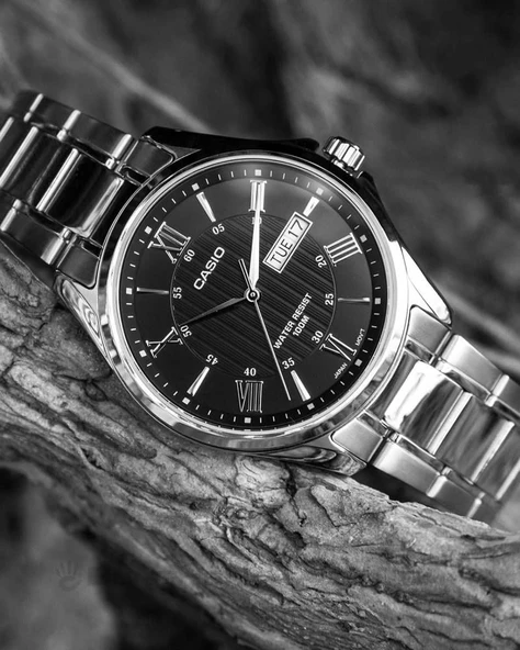 Casio MTP-1384D-1AVDF Erkek Kol Saati - Resim 3