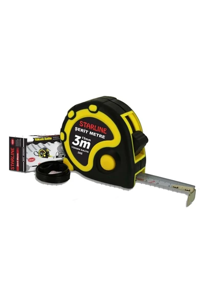 Şerit Metre Yüksek Kalite 3m 390w ürün görseli 1