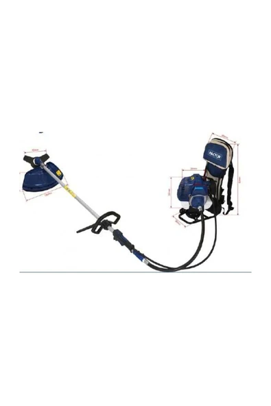 Benzinli Sırt Tırpan 3 Hp Fcbg650 ürün görseli 1