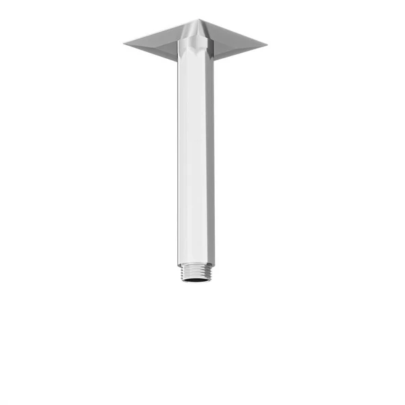 Ø25-15 cm Kare Tavandan Pasl. TDB-Krom ürün görseli 1