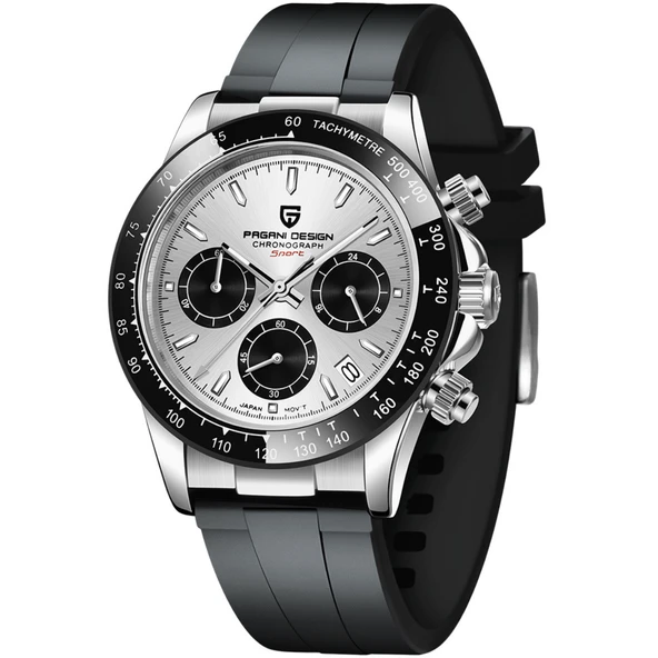 Pagani Design PD-1664-1 Cronograph Sport Erkek Kol Saati ürün görseli 1
