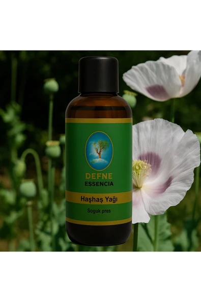 Haşhaş Yağı - Geleneksel %100 Saf Sabit Yağ 100ml ürün görseli 1
