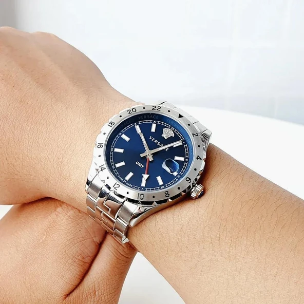 Versace VRSCV11010015 Erkek Kol Saati - Resim 2