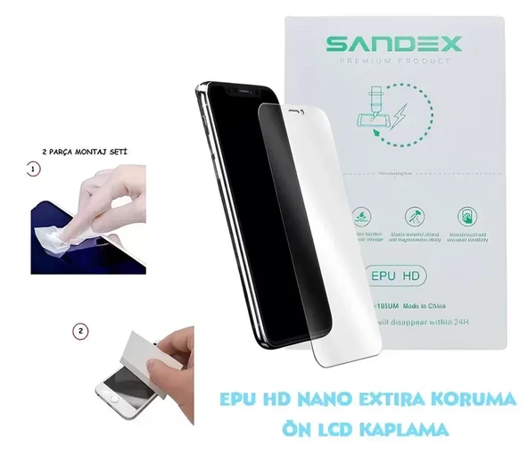 Xiaomi Mi 17T Ekran Koruyucu Esnek ULTRA İnce - SANDEX - EPU HD ürün görseli 1