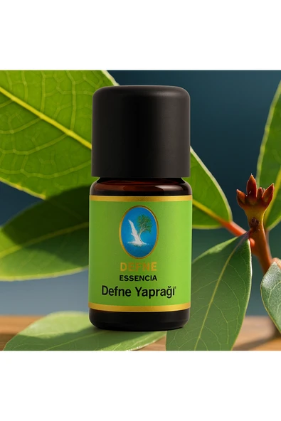Defne Yaprağı Geleneksel %100 Saf Uçucu Yağ 10ml ürün görseli 1