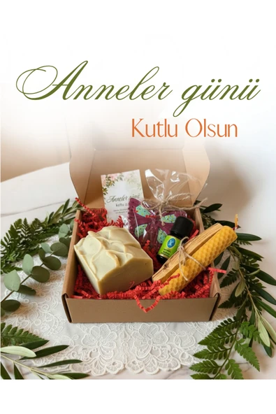 Anneler Günü Özel: Beyaz Kil & Isırgan Yağlı Doğal Bakım Seti ürün görseli 1