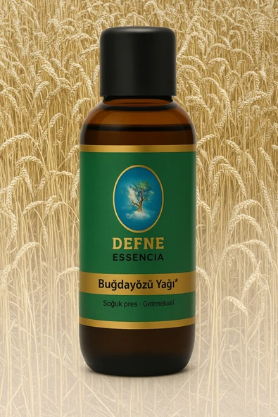 Buğday Özü Yağı - Geleneksel %100 Saf Sabit Yağ 1000ml ürün görseli 1