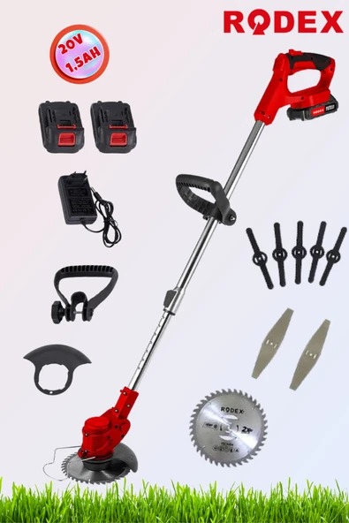 Akülü Çim Kenar Kesme  RDX9022 ürün görseli 1