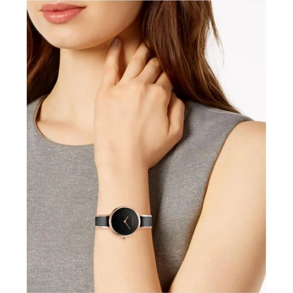 Calvin Klein K4E2N611 Kadın Kol Saati - Resim 3