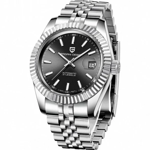 Pagani Design PD-1645-4 Datejust Otomatik Erkek Kol Saati ürün görseli 1