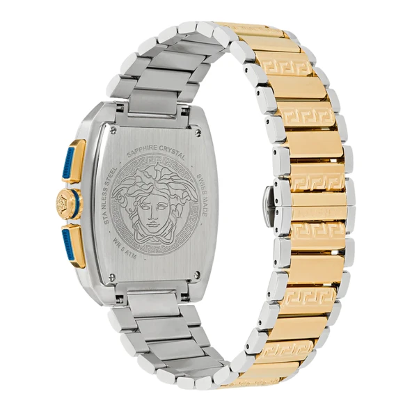 Versace VRSCVE6H00723 Erkek Kol Saati - Resim 3