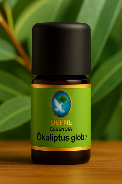 Okaliptus Glob.* (Rektefe) Organik %100 Saf Uçucu Yağ 10ml ürün görseli 1