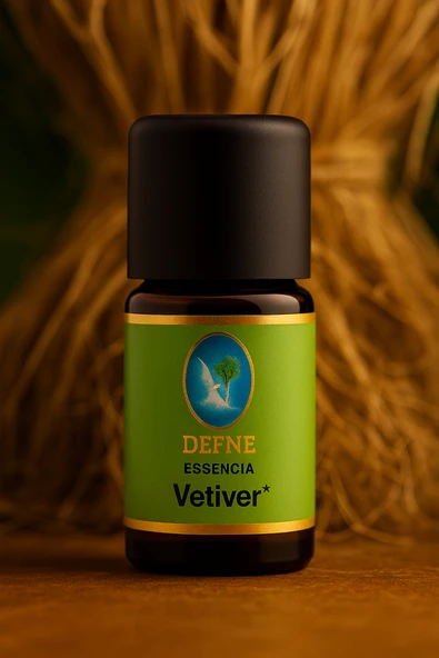 Vetiver* Organik %100 Saf Uçucu Yağ 5ml ürün görseli 1