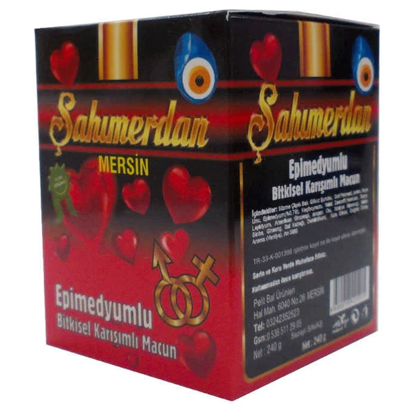 Şahımerdan Epmdymlu Macun 240 gr ürün görseli 1