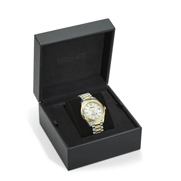 Versace VRSCVE0U00325 Erkek Kol Saati - Resim 4