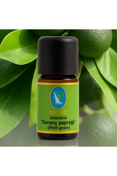 Turunç Yaprağı* (Petit Grain) Organik %100 Saf Uçucu Yağ 5ml ürün görseli 1