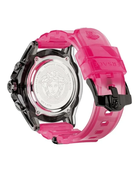 Versace VRSCVEZ700221 Erkek Kol Saati - Resim 4