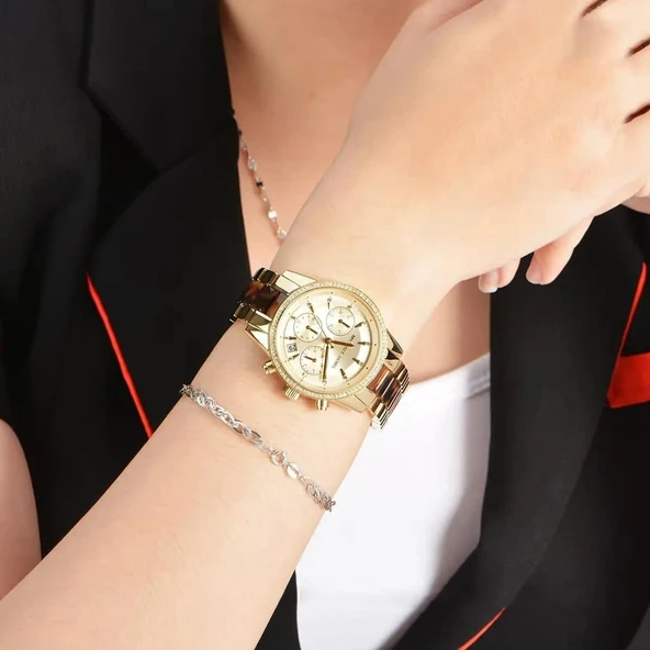 Michael Kors MK6322 Kadın Kol Saati - Resim 4