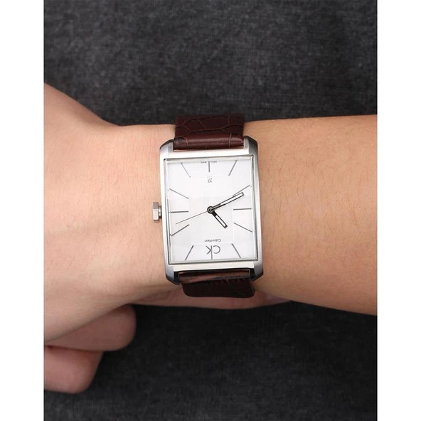 Calvin Klein K2M23126 Kadın Kol Saati - Resim 4