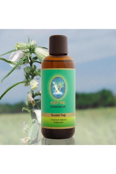 Susam Yağı - Geleneksel %100 Saf Sabit Yağ 100ml ürün görseli 1