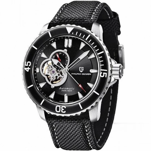 Pagani Design PD-1674-4 Tourbillon NH39 Otomatik Erkek Kol Saati ürün görseli 1