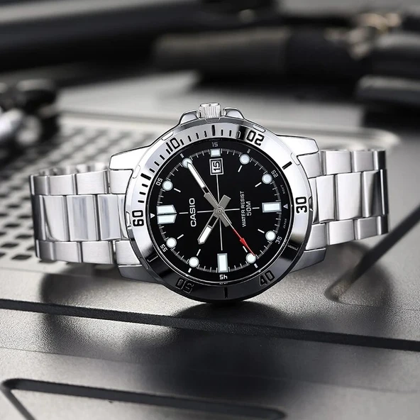 Casio MTP-VD01D-1EVUDF Erkek Kol Saati - Resim 4