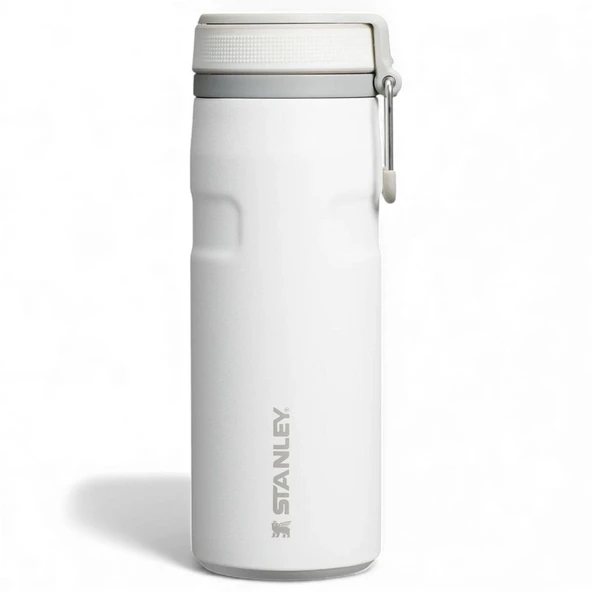 Stanley The IceFlow Termos Twist Flip 0.47 Litre, Beyaz ürün görseli 1