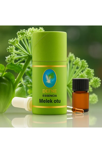 Melek Otu* Organik %100 Saf Uçucu Yağ 5ml ürün görseli 1