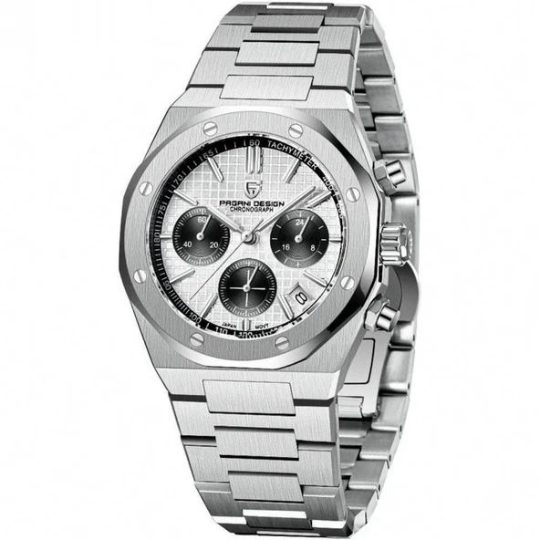 Pagani Design PD-1707-3 Royal Oak VK63 Chronograph Erkek Kol Saati ürün görseli 1