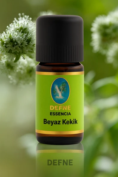 Beyaz Kekik Geleneksel %100 Saf Uçucu Yağ 10ml ürün görseli 1