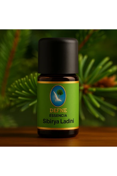 Sibirya Ladini Geleneksel %100 Saf Uçucu Yağ 10ml ürün görseli 1