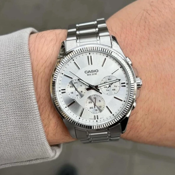 Casio MTP-1375D-7AVDF Erkek Kol Saati - Resim 4