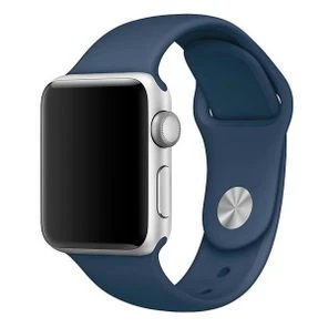 Apple Watch 42mm 44mm Uyumlu Klasik Kordon Lacivert ürün görseli 1