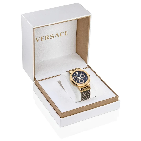 Versace VRSCVEZ900621 Erkek Kol Saati - Resim 4