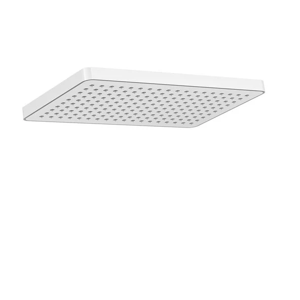36*22 cm Dikdörtgen Tepe Duşu-Krom&Beyaz ürün görseli 1