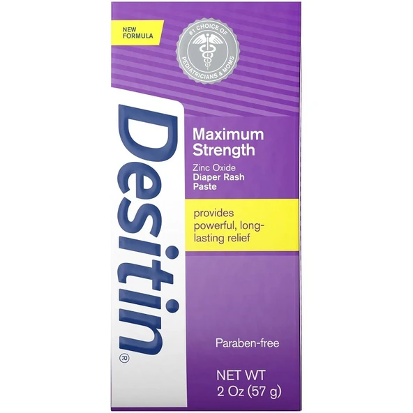 Desitin Maximum Strength Original Zinc Oxide Paste - Pişik Kremi 50gr ürün görseli 1