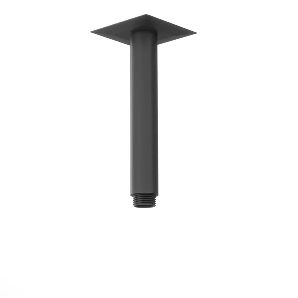 Ø25-15 cm Kare Tavandan Pasl. TDB-Siyah ürün görseli 1