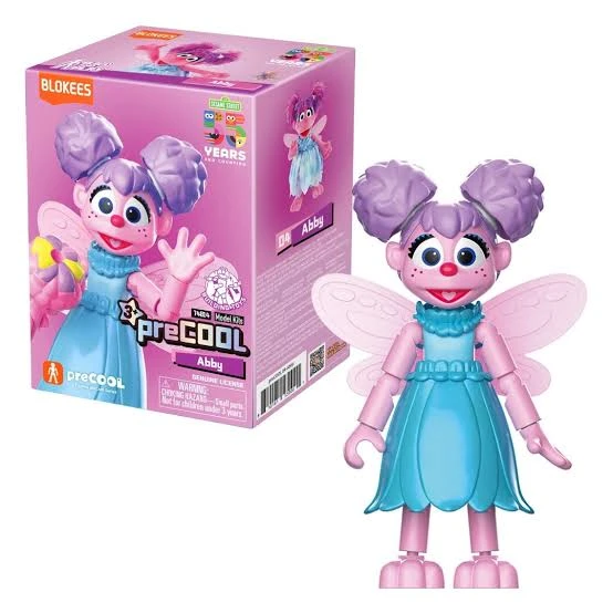 Blokees Sesame Street PreCool - 04 Abby 74814 ürün görseli 1